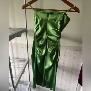 Le Chateau strapless cocktail dress